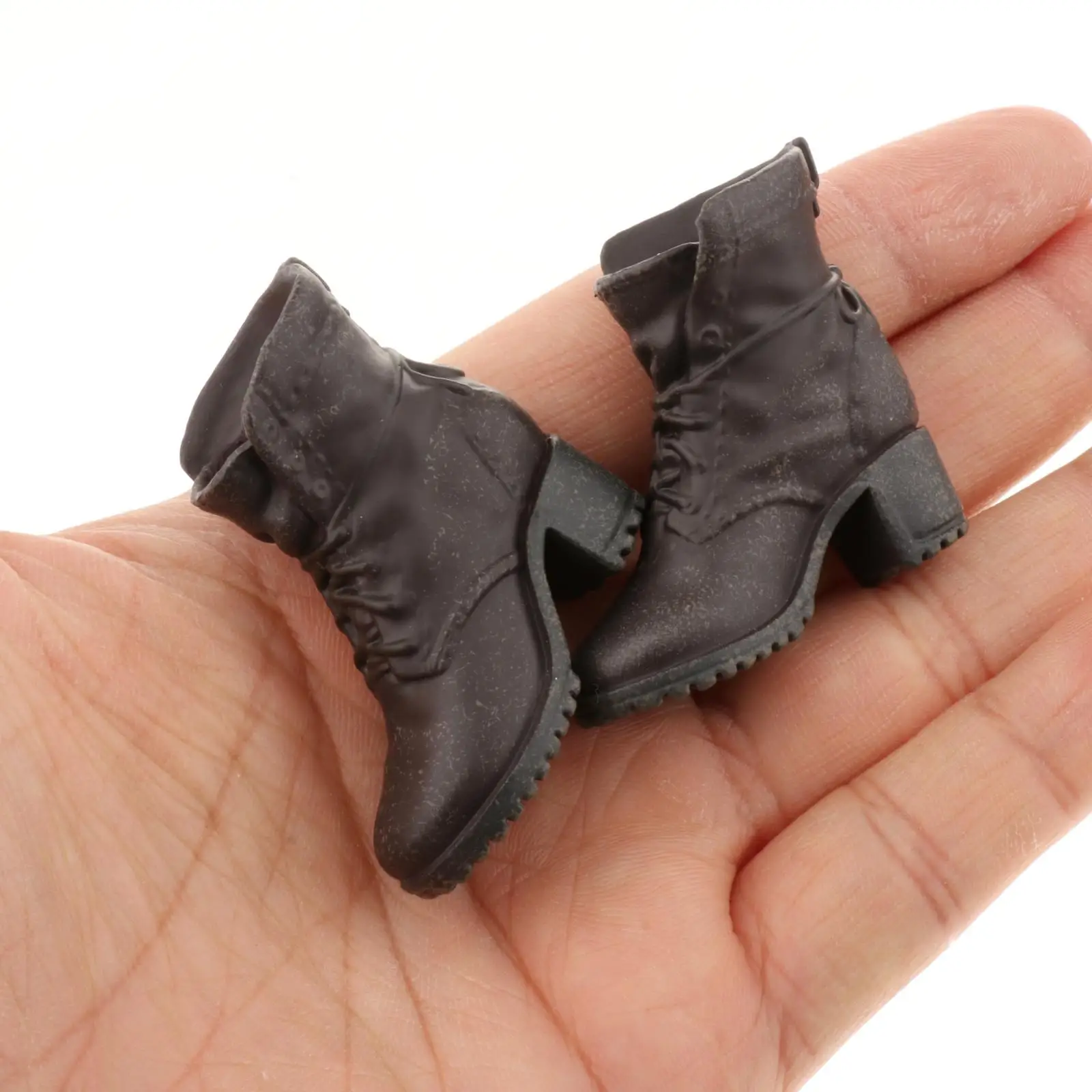 1/6 Scale Women Crude Boots Shoe Model For 12