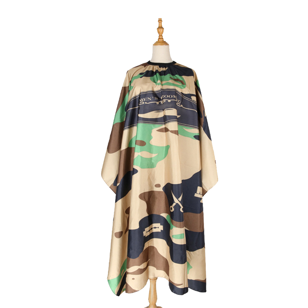 Pro Large Salon Hairdressing Hair Cutting Cape Gown Barber Apron Styling