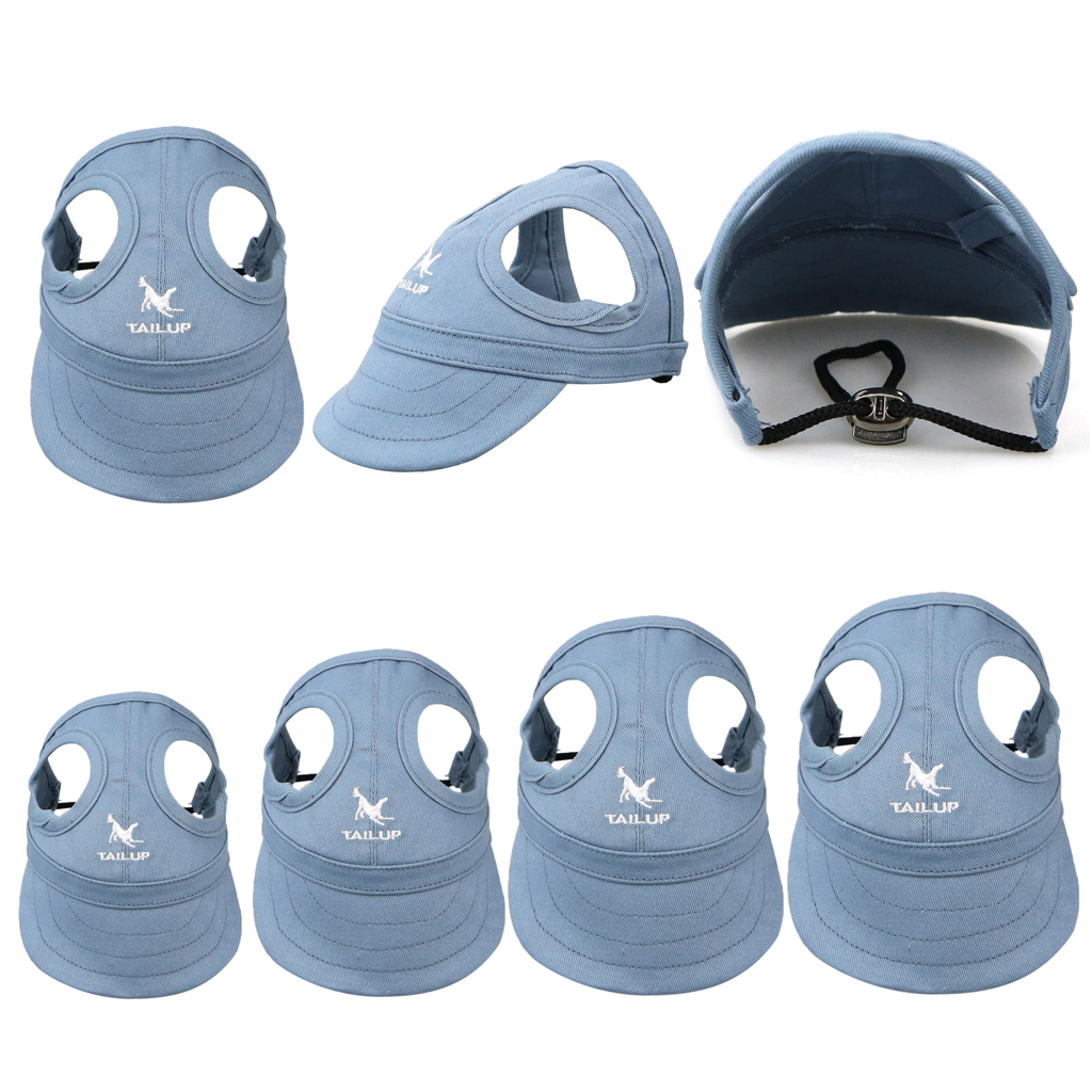 Pet Dog Baseball  Sport  Hat - Outdoor Headwear Sun Protection Summer  for Small Medium Large Dogs
