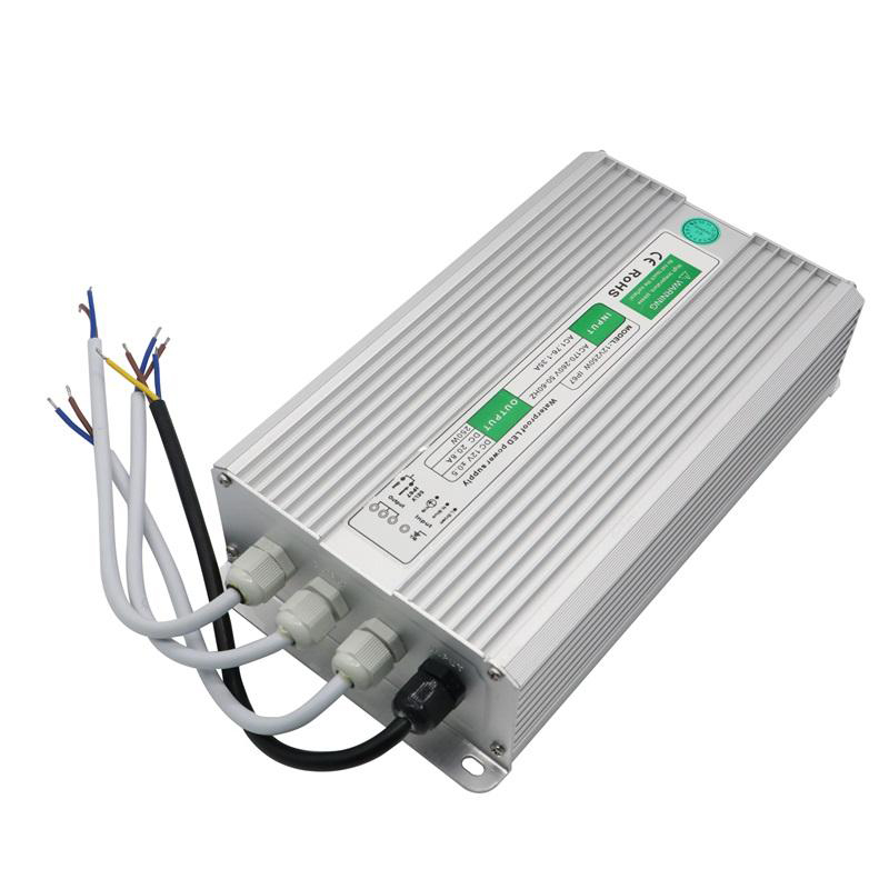 IP67 Waterproof Lighting Transformers DC 12V 24V Power Supply Led Driver For 5050 2835 3528 Led Strip Light
