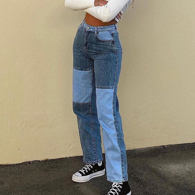 Women Fashion Summer Trousers Jeans 