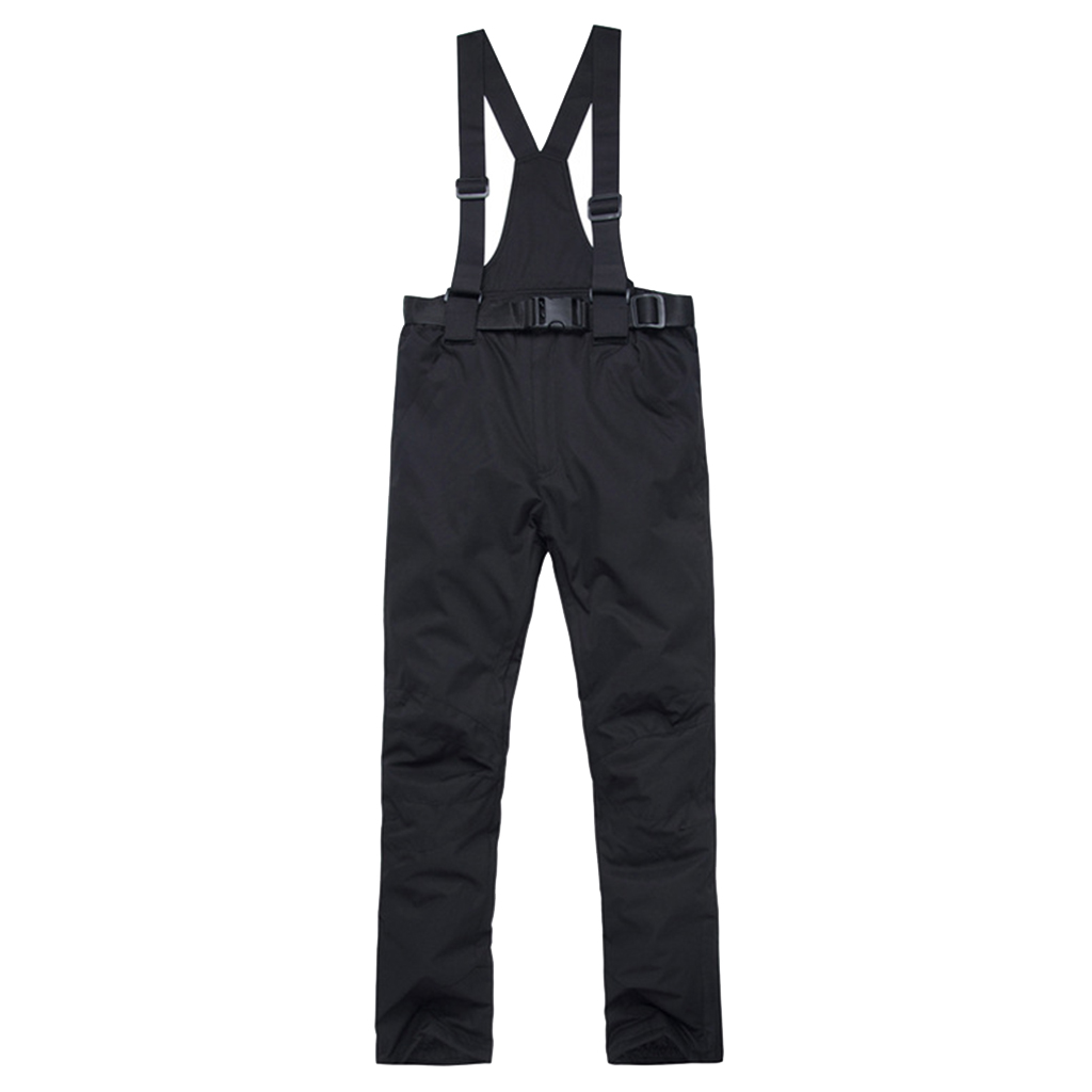 Women Men Ski Pants Snowboard Trousers Salopettes Skiing Snow Trousers Bib