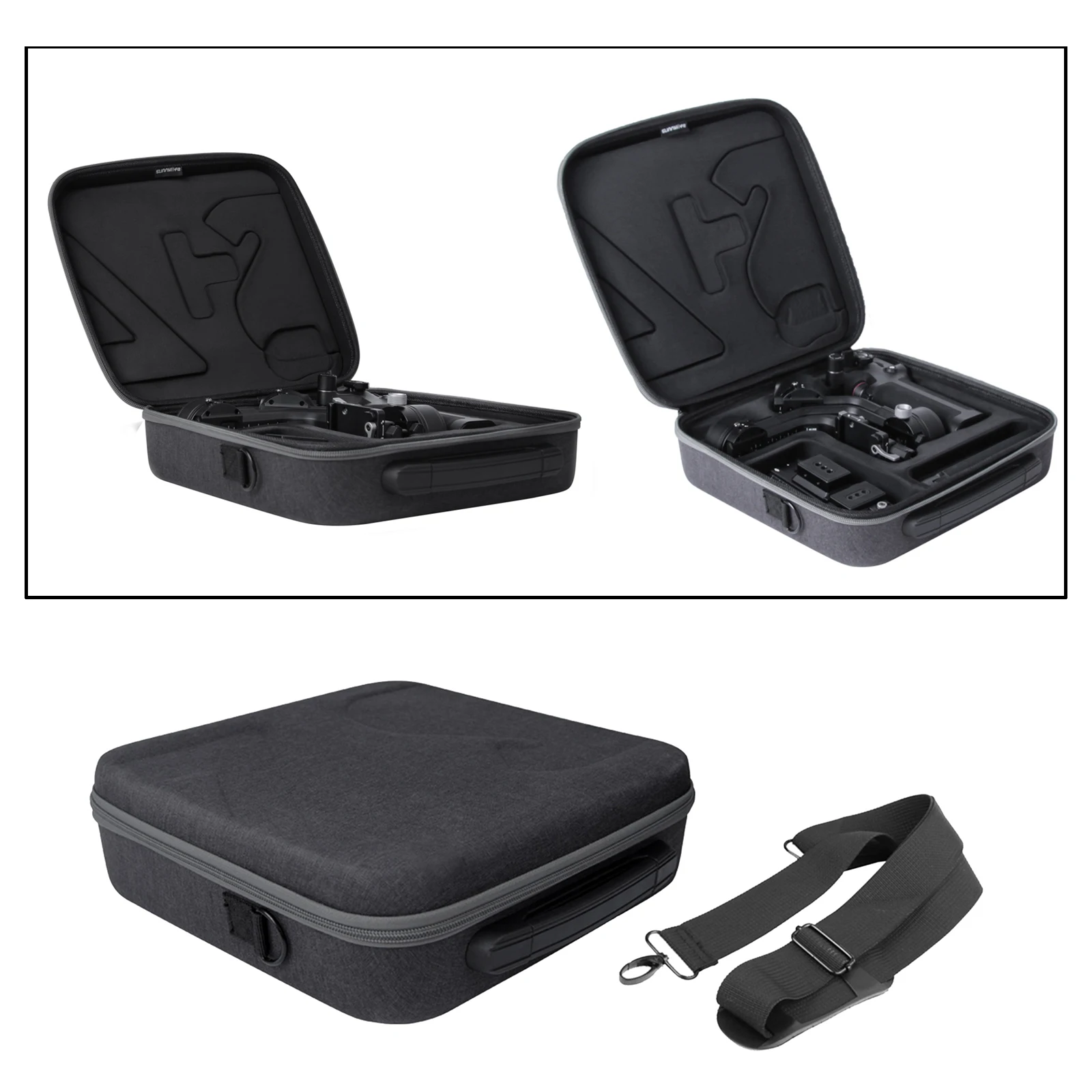 1pc Storage Bag for DJI Ronin RSC2 EVA Handheld Bags Pack Case Scratch-proof