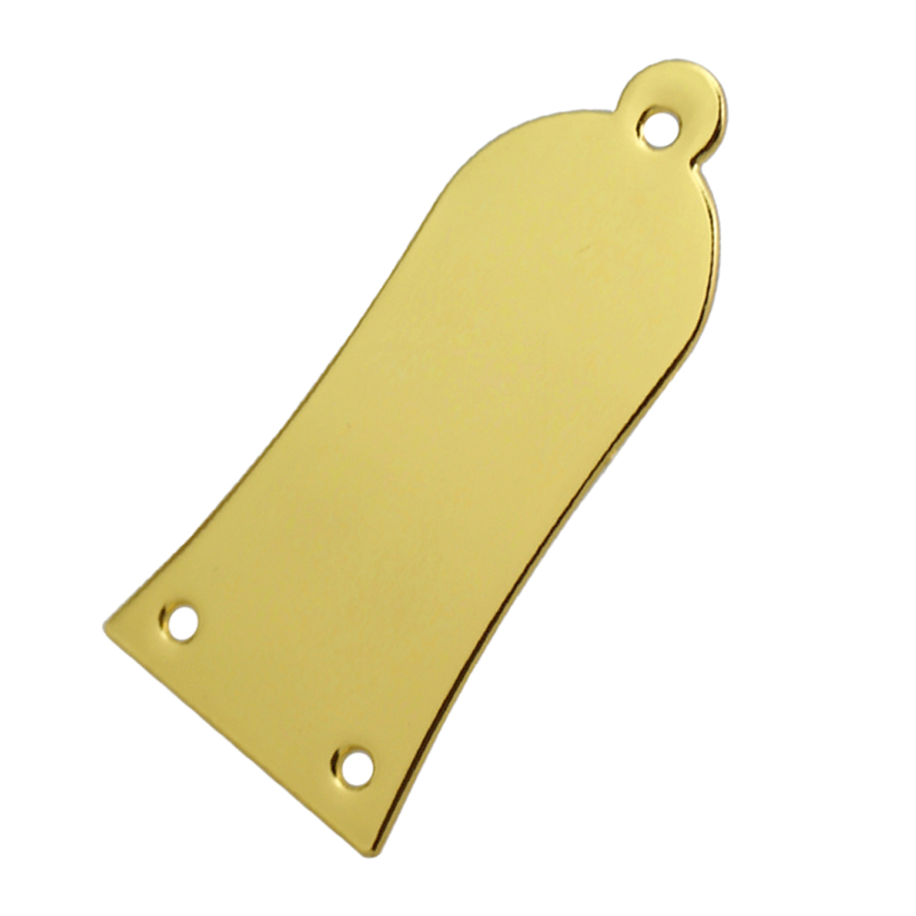 Metal 3 Hole  Rod Cover Plate For Bass Guitar Replacement Part