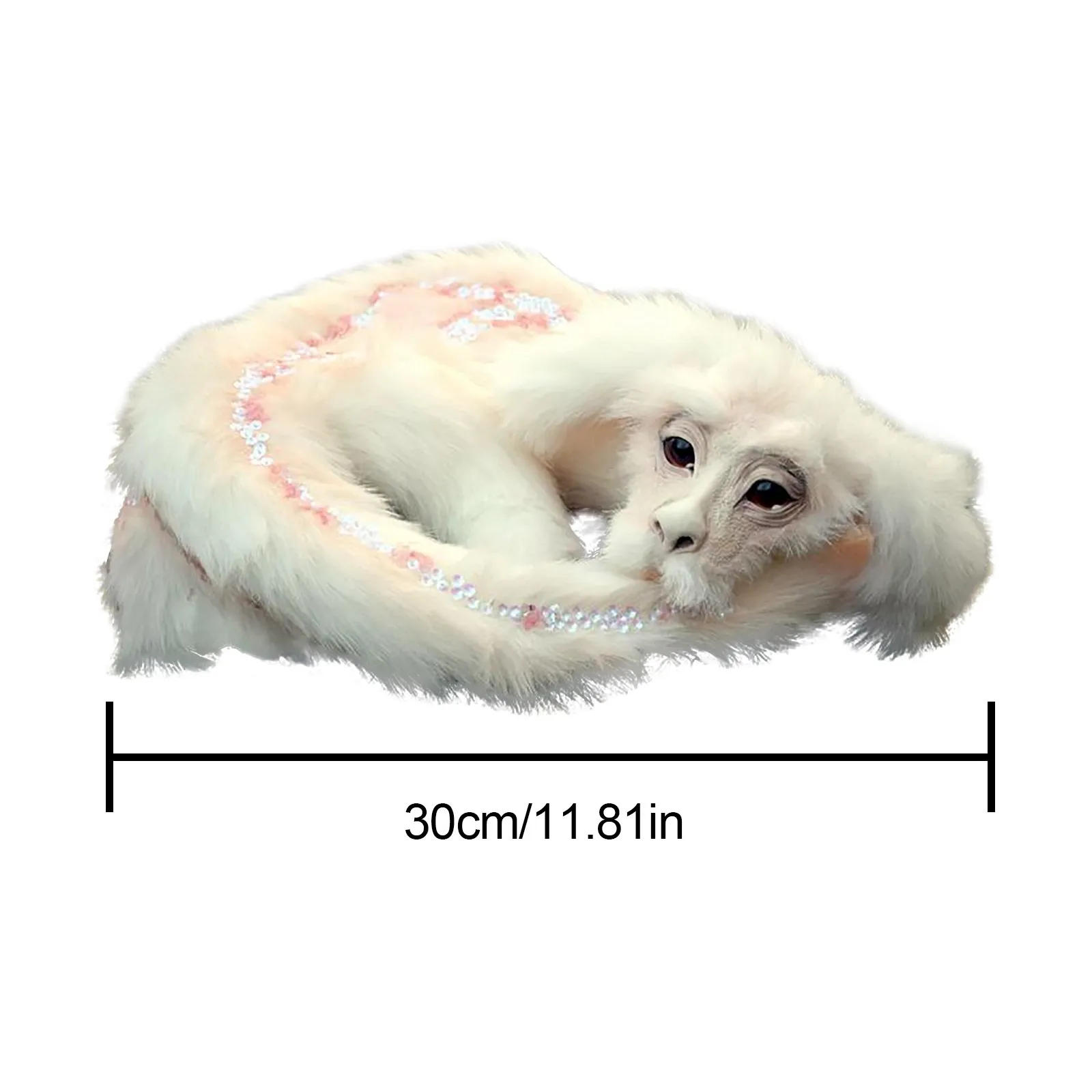 Falkor From The Neverending Story Plush Doll Toys Gift For Kids And Adluts Outside Hang Toy Cute Auto Accessories Car Decoration