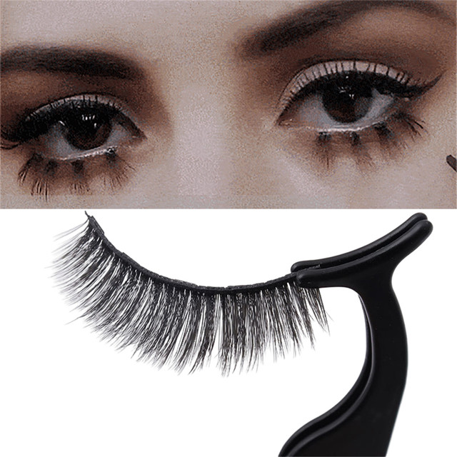 3 outlet Pair REAL MINK LASHES - Eyebrows Tweezer