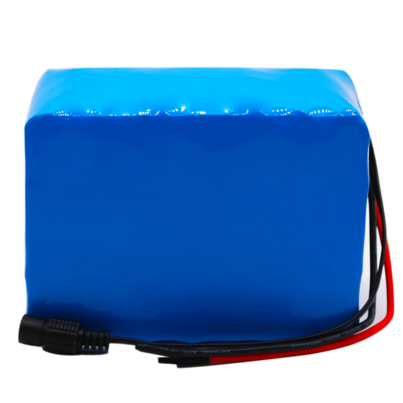 Title 4, 60V 16S2P 20Ah 18650 Li-ion Battery Pack 67.2V ...