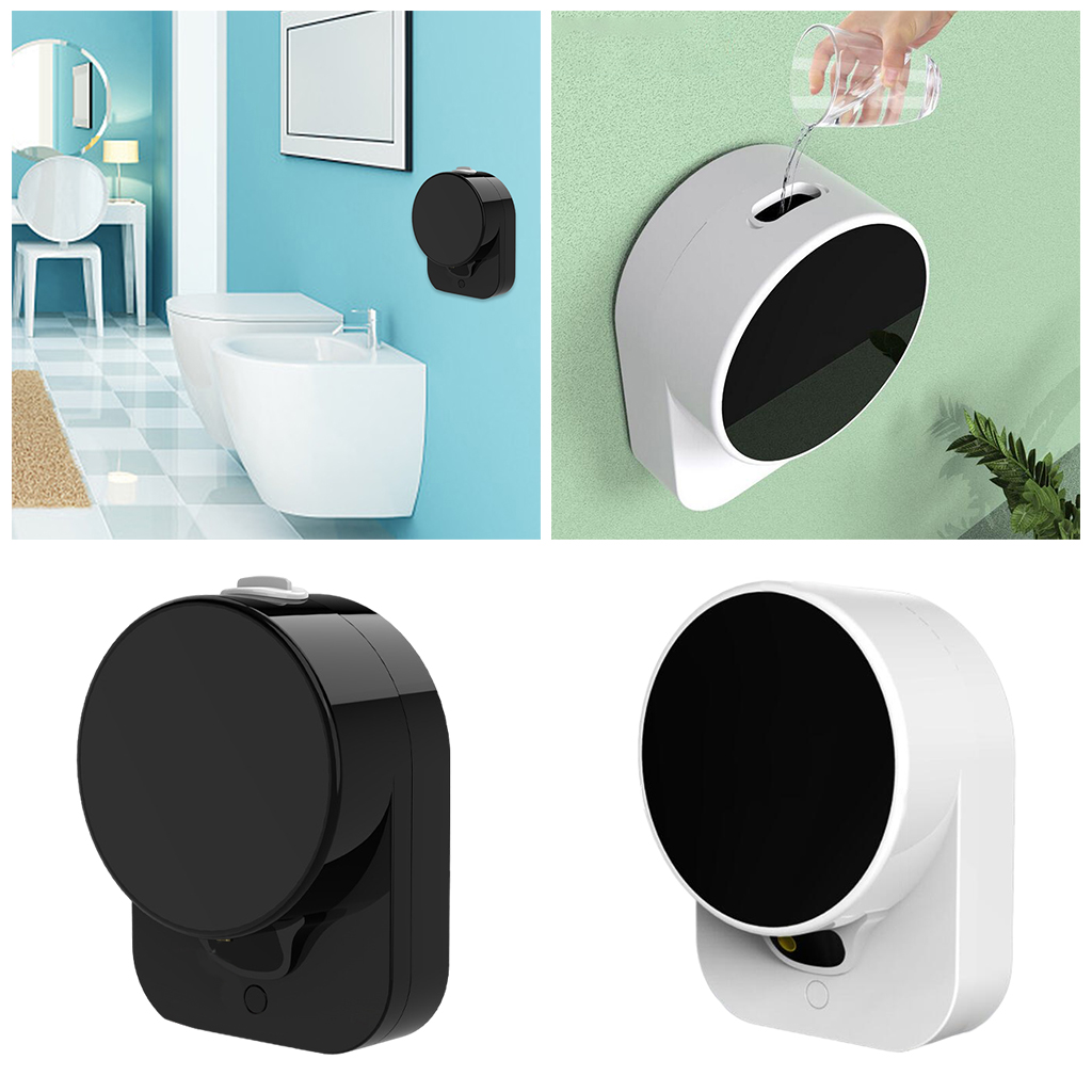 250ml Electric Automatic Soap Dispenser Hands Free Portable Sensor Hand Soap Dispenser Soap Pump Machine for Restaurant