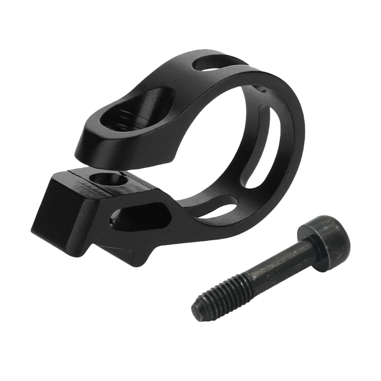 Aluminium Alloy Bike Trigger Clamp with Screw 22.2mm Triggler Clip For