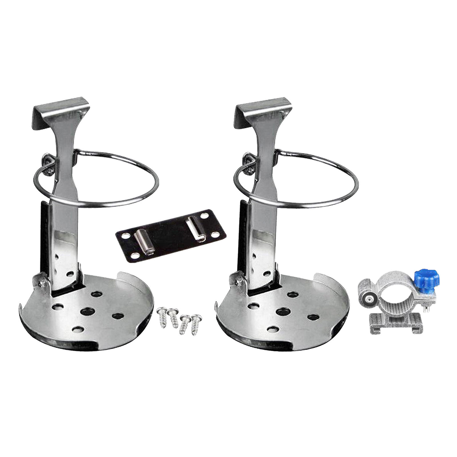 Folding Drink Cup Holder Mount Boat Marine Caravan Car Beverage Coffee Mug Bottles Hold Rack Support BRACKET Stand