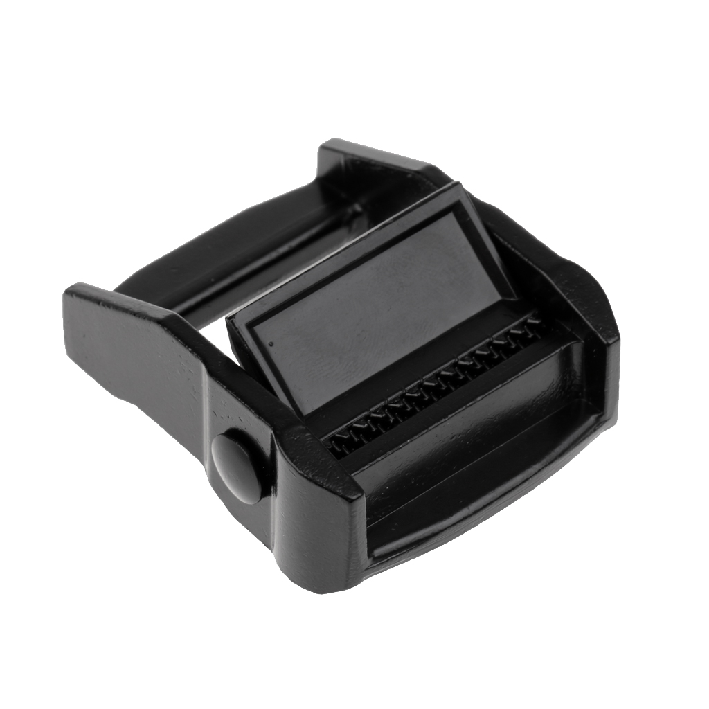 Metal Replacement Cam Buckle 38mm Strap Webbing Clip Toggle Accessories