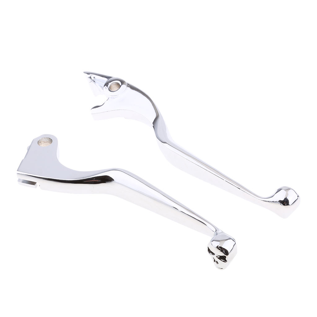 Clutch Brake Flame Hand Levers Controls for Honda Shadow 600 750 1988-2010