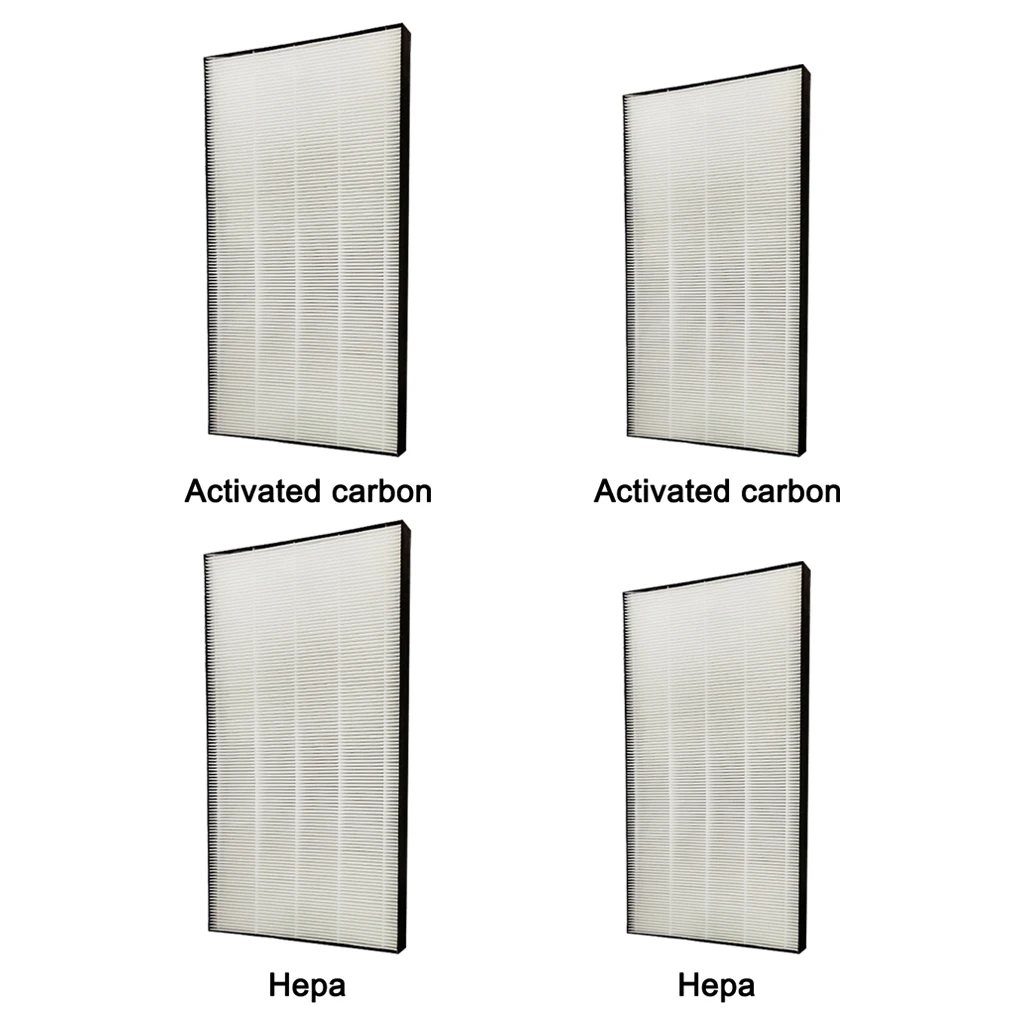 Replacement Filter for Sharp Ture Hepa Air Purifier , Activated Carbon Filter, HEPA Filter