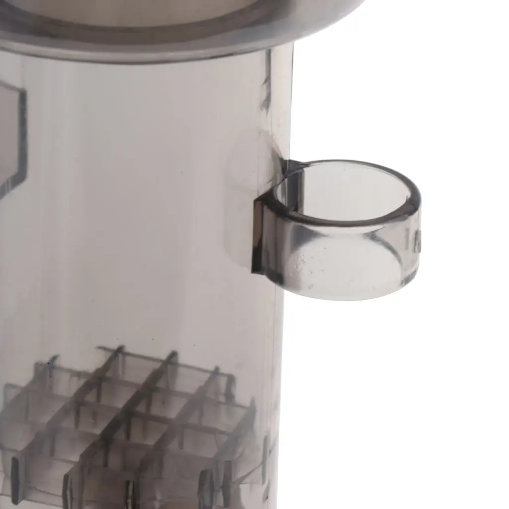 2xAquarium Fish Tank Protein Skimmer Waste Collector Filter Wood Air Stone 1