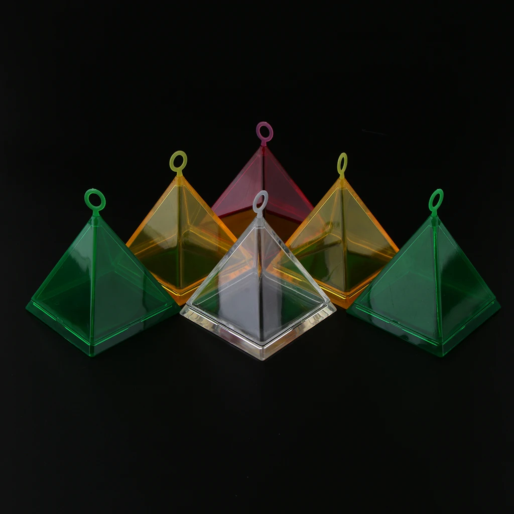 MagiDeal Pack of 6 Helium Balloons Pyramid Pendant Bearing Weight Block Party Supplier MagiDeal Pack of 6 Helium Balloons Pyramid Pendant Bearing Weight Block Party Supplier