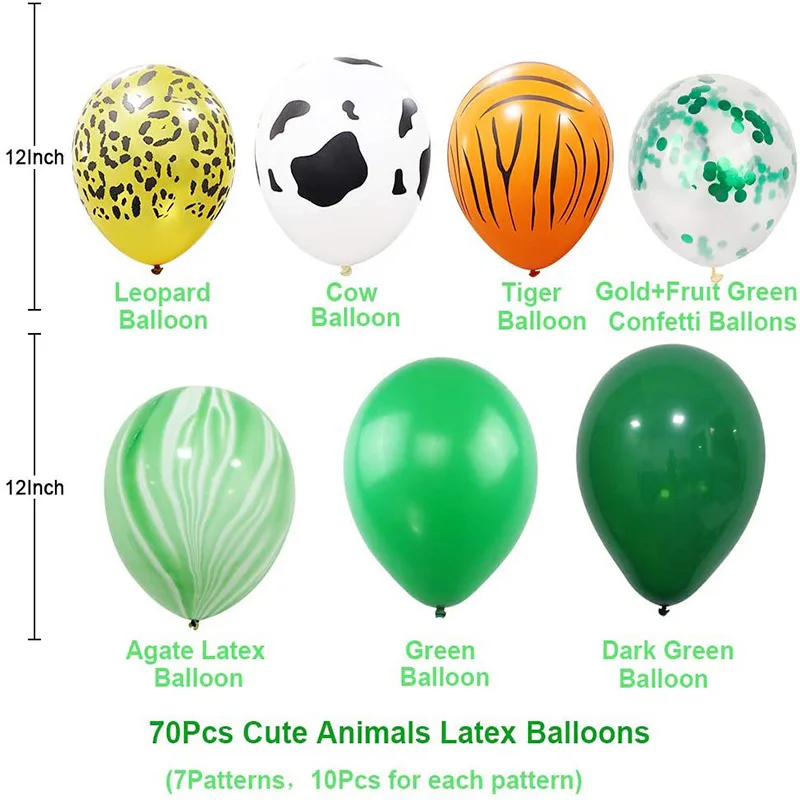 Balões e acessórios