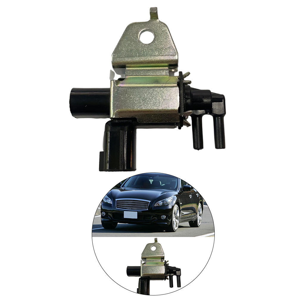 Electric Solenoid Valve Accessories Stainless Steel Replaces Repalcement Parts 149558J100 Purge Solenoid Fit for Nissan .