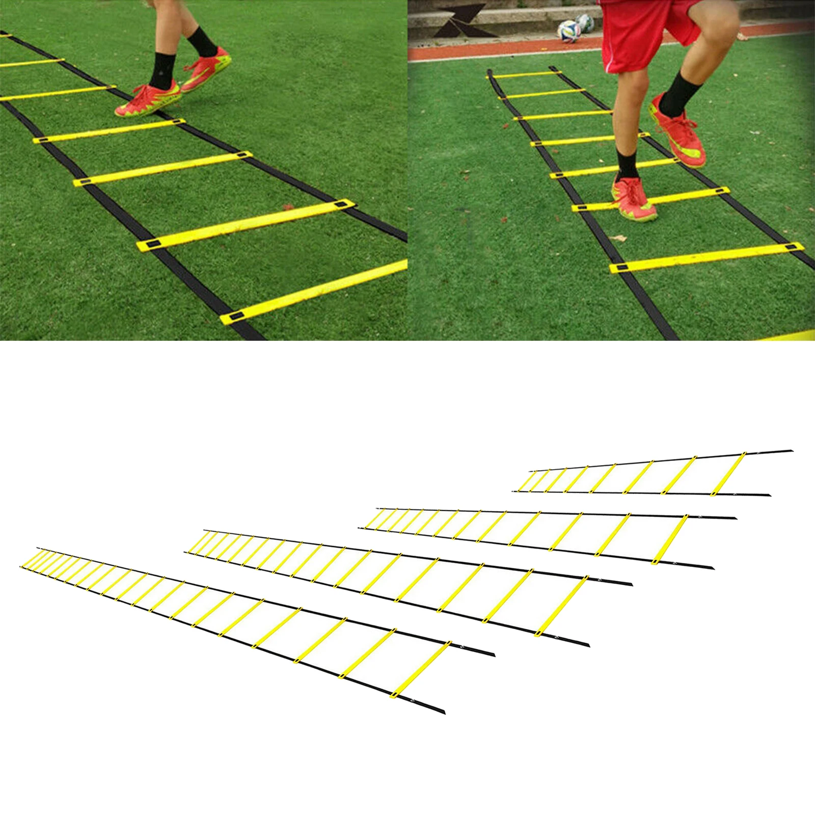 Agility Ladder Speed Training Equipment Set Improves Coordination, Speed ,Power