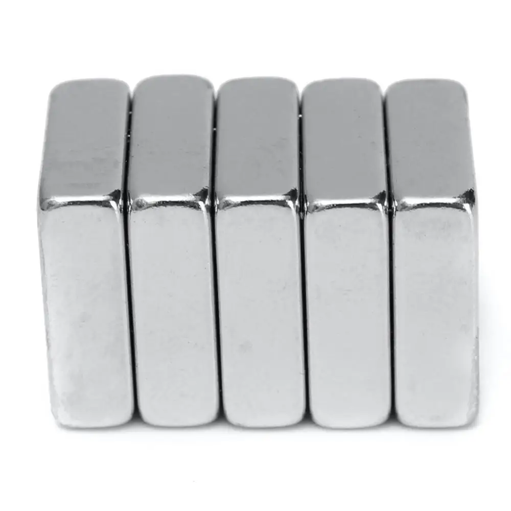 Details about    9.5x 9.5 x3mm 3/8"x3/8"X1/8" N45/N52 Rare Earth Neodymium Block Square Magnets 
