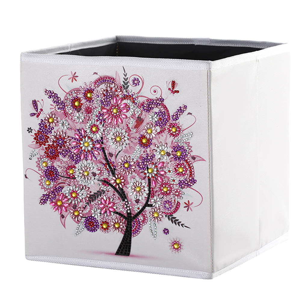 Storage Box Decors 5D Diamond Painting Full Drill Kaleidoscope Mandala Paint by
