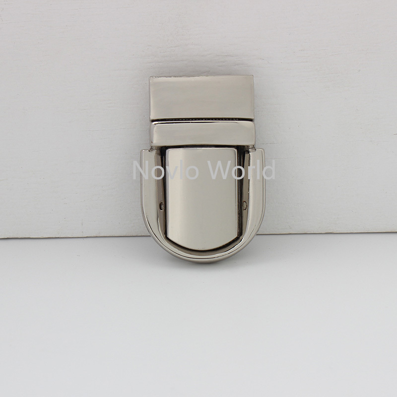 Nolvo Welt 2-10 stück 5 farben 44*31mm presse lock großhandel push tasche lock günstige tasche schloss – Detail 3