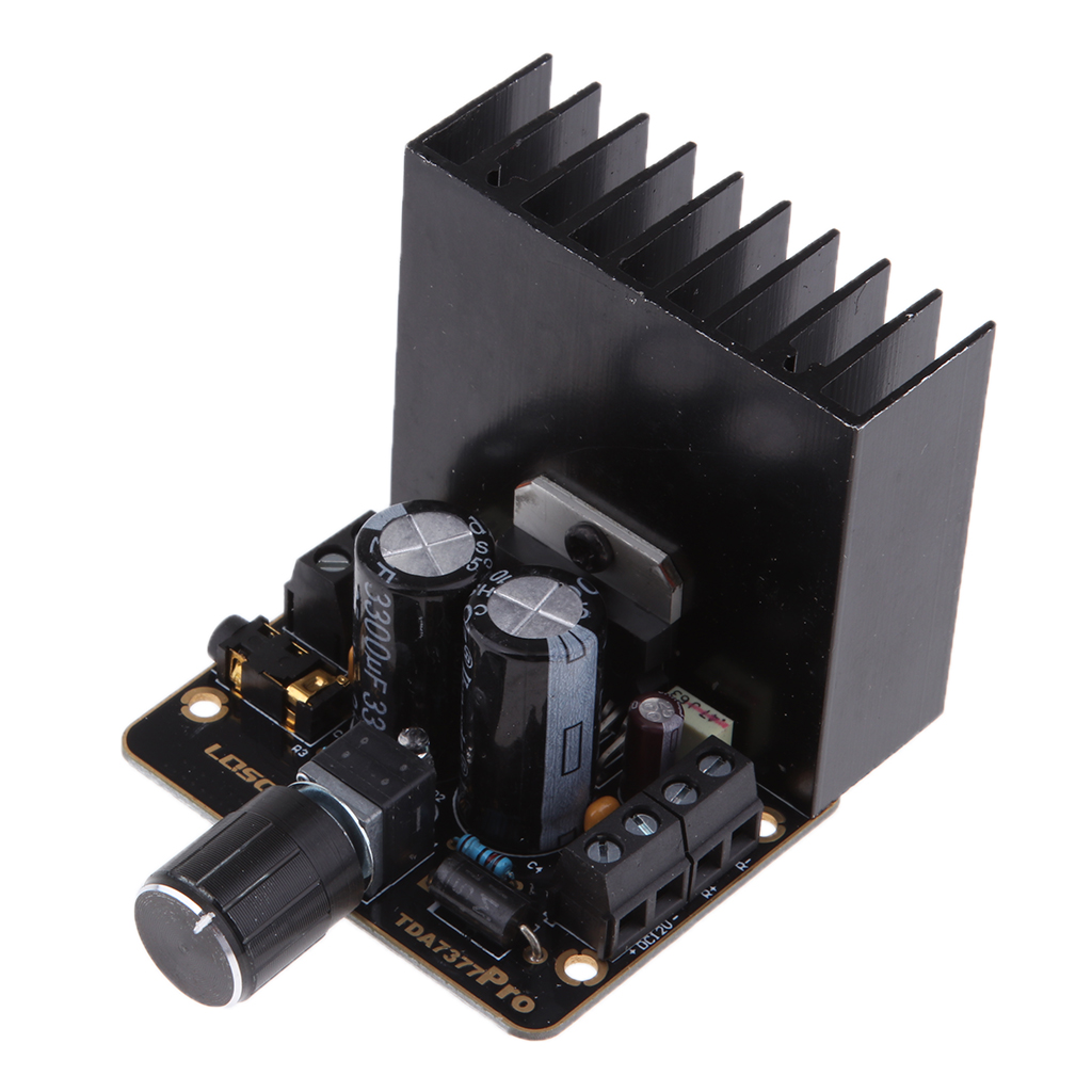 12V TDA7377 2*30W Dual Channel Car Stereo Class AB Digital Amplifier Board#2
