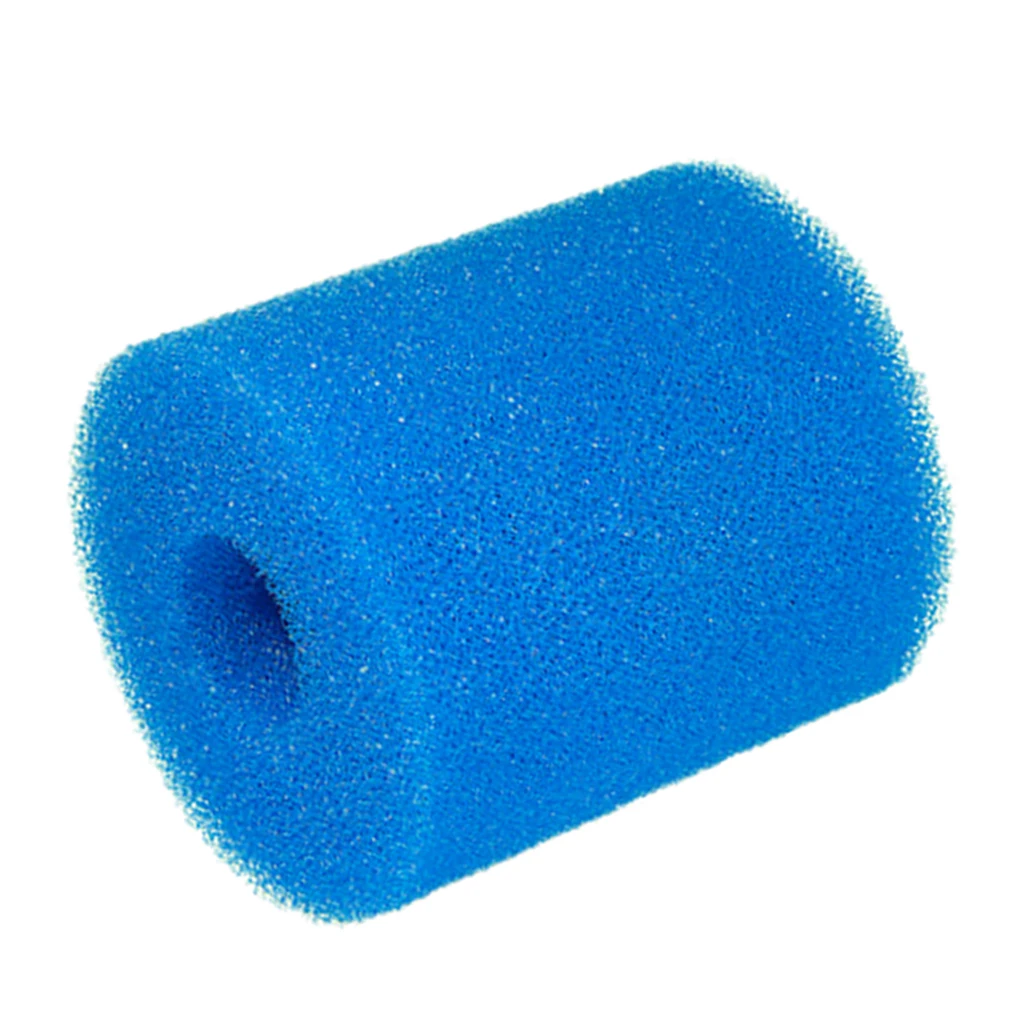 For Intex Type A Reusable Swimming Pool Filter Foam Cartridge 20x10cm