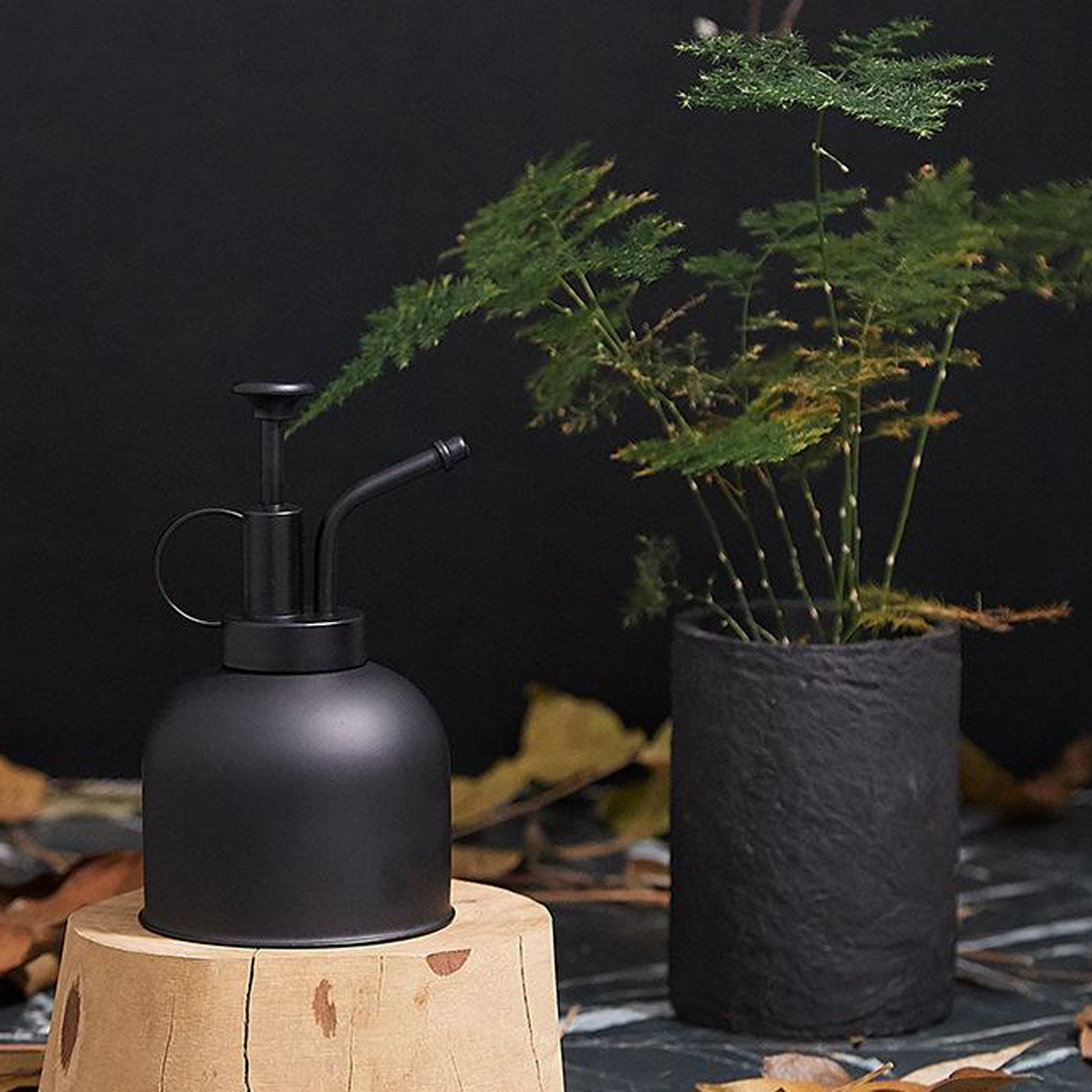 Retro Pressure Watering Can Spray Bottle for Succulents Cleaning Plant Mister