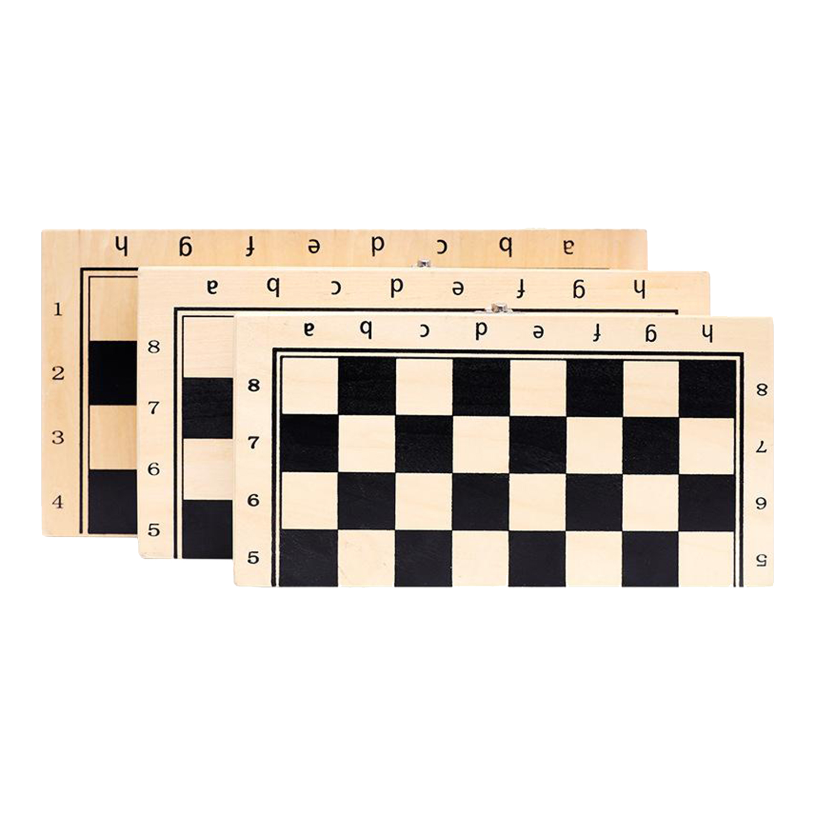 1 Set Magnetic Wooden Folding Chess(34 chess pieces+1 board), Made Of Quality Wood With Precision, Smooth and Even