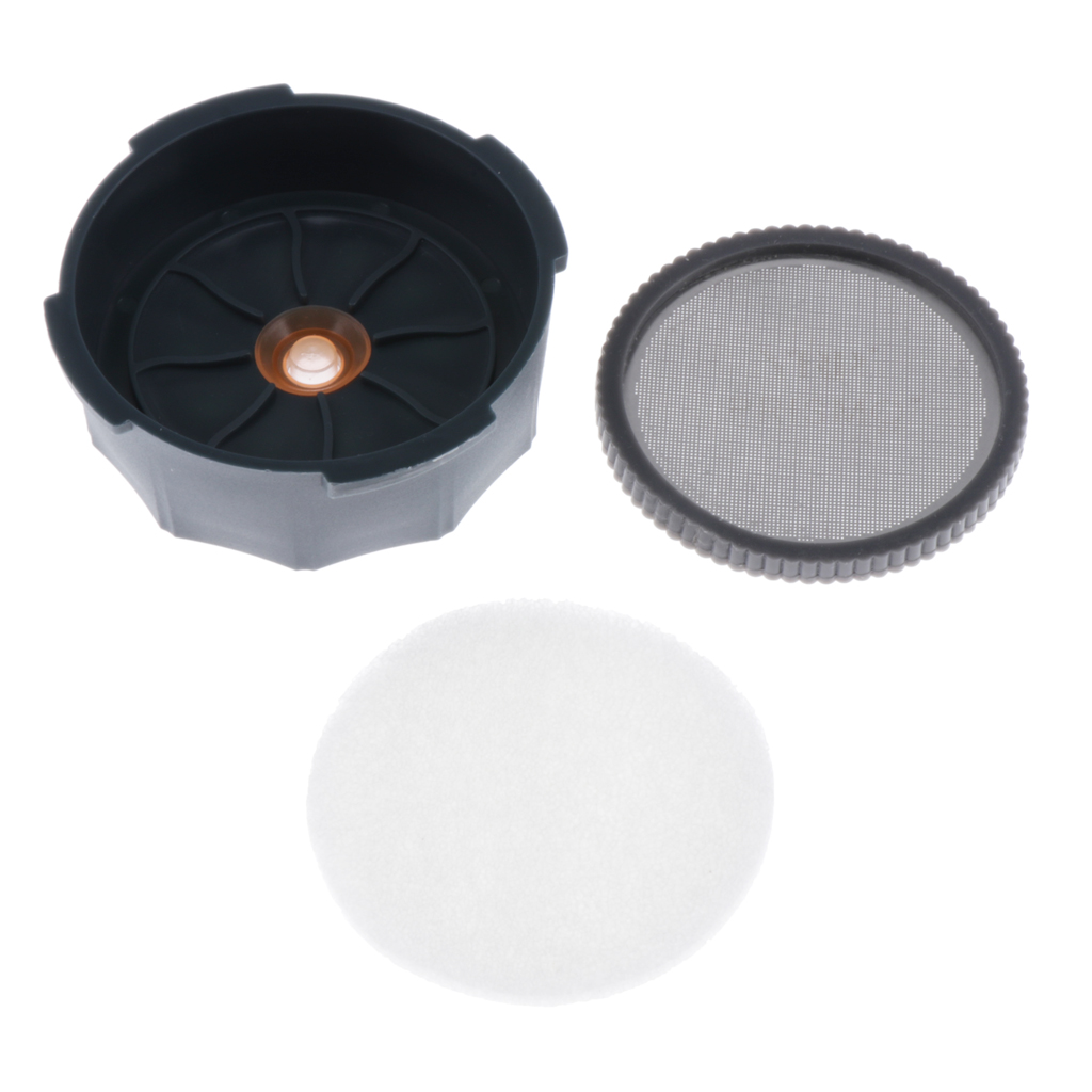 Pressure Attachment For Aeropress Coffee Maker With Reusable Filter