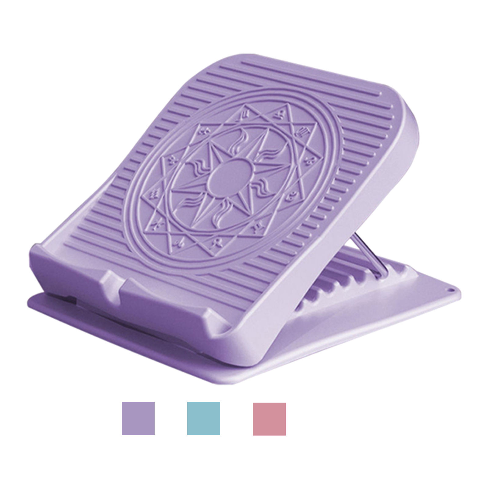 Adjustable Anti-slip Stretching Board Stretch Calf 7 Level Plate Massage Pedal Yoga Fitness Pedal Leg Stretcher Gym Equipments