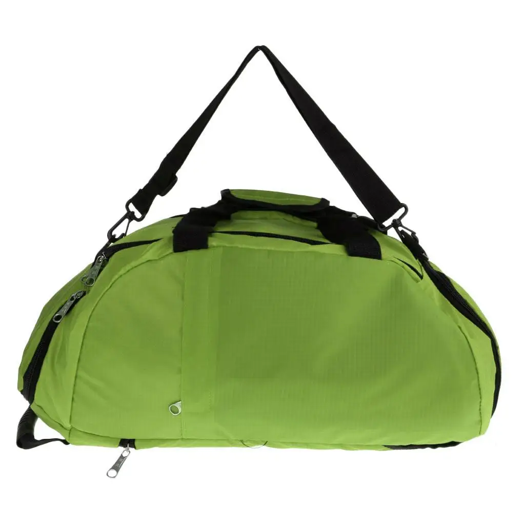 3-Way Travel Duffel Bag Backpack Travel Luggage Gym Sports Shoulder Handbags Shoe Compartment for Men & Women