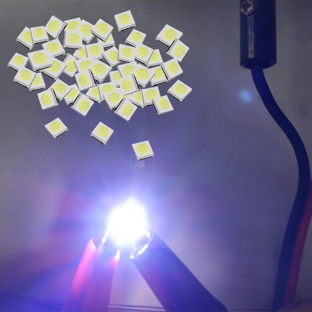 50pcs 1W LED Diode High Power Chips Diod Beads 3535 Light-Emitting-Diodes