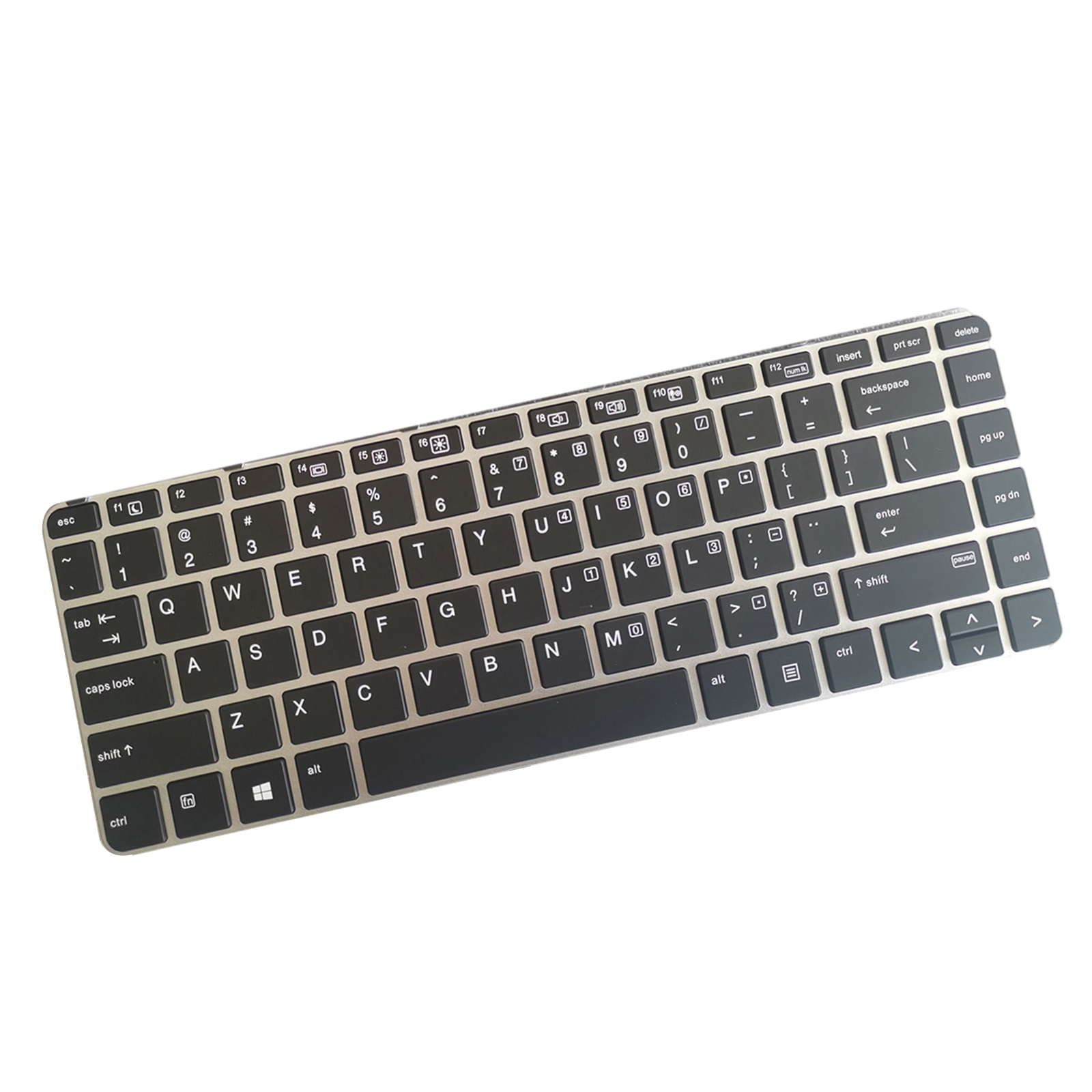 Backlit US Layout Keyboard Replace for HP EliteBook 840 G3 745 G3 840 G4 745 G4 819877-001 836308-001