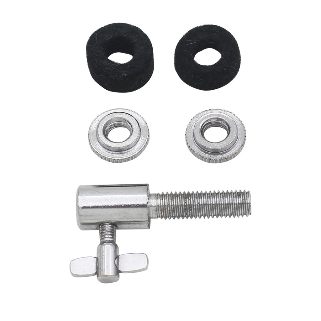 MagiDeal Universal Hi-Hat Clutch (6mm Hole）For Hi Hat Cymbal Stand Jazz Drum Fitting