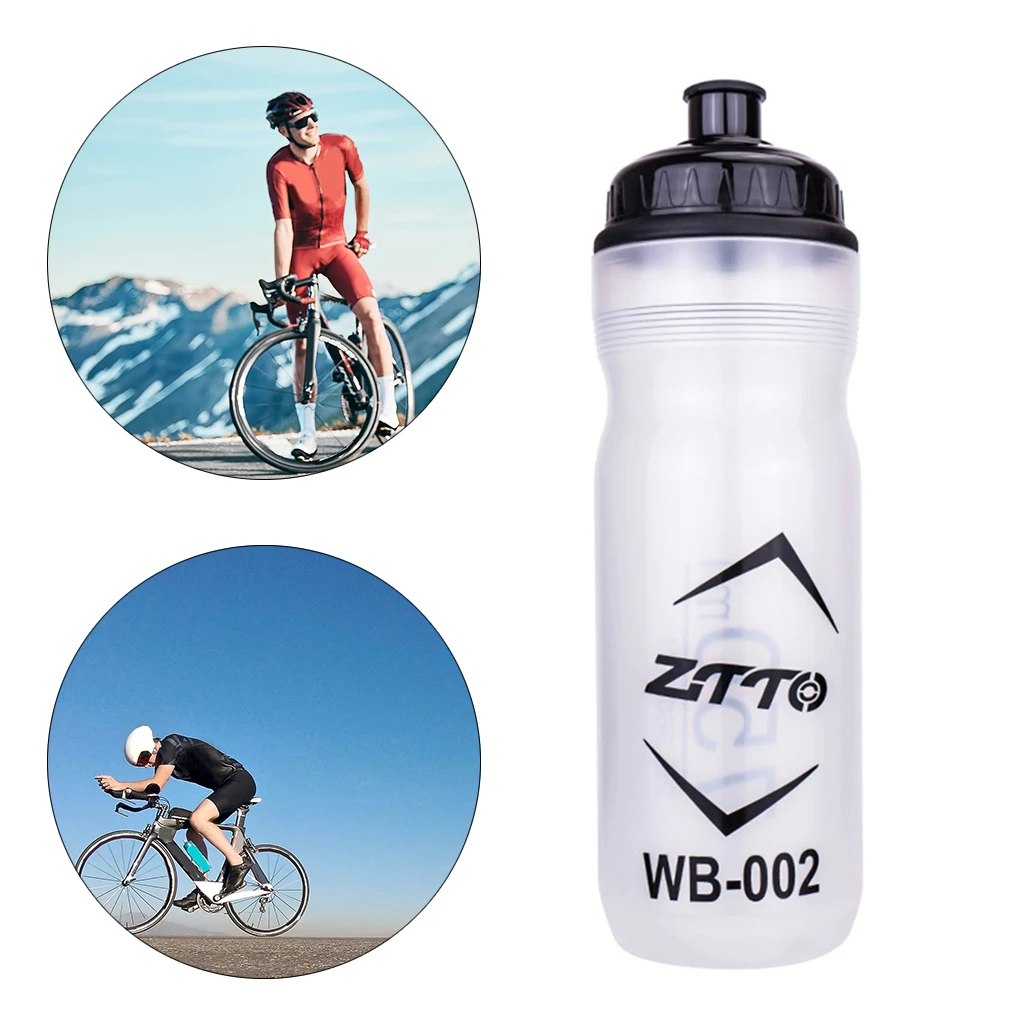 Bicycle Water Bottle Valve 26oz Cycling Bottles Sport Gym BPA Free Bottle