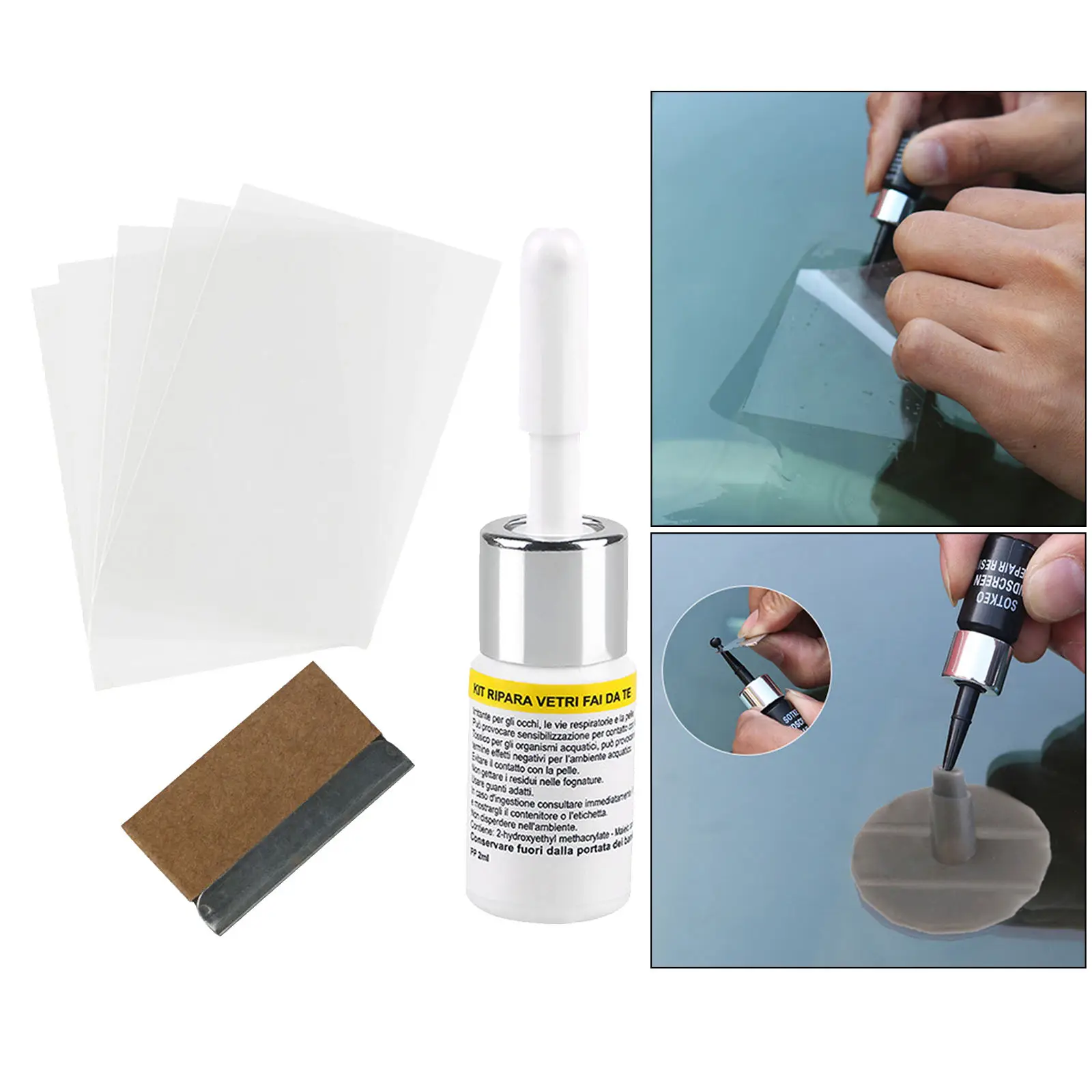 Car Scratch Remover Windscreen Repair Kit Paint r For Car Scratches