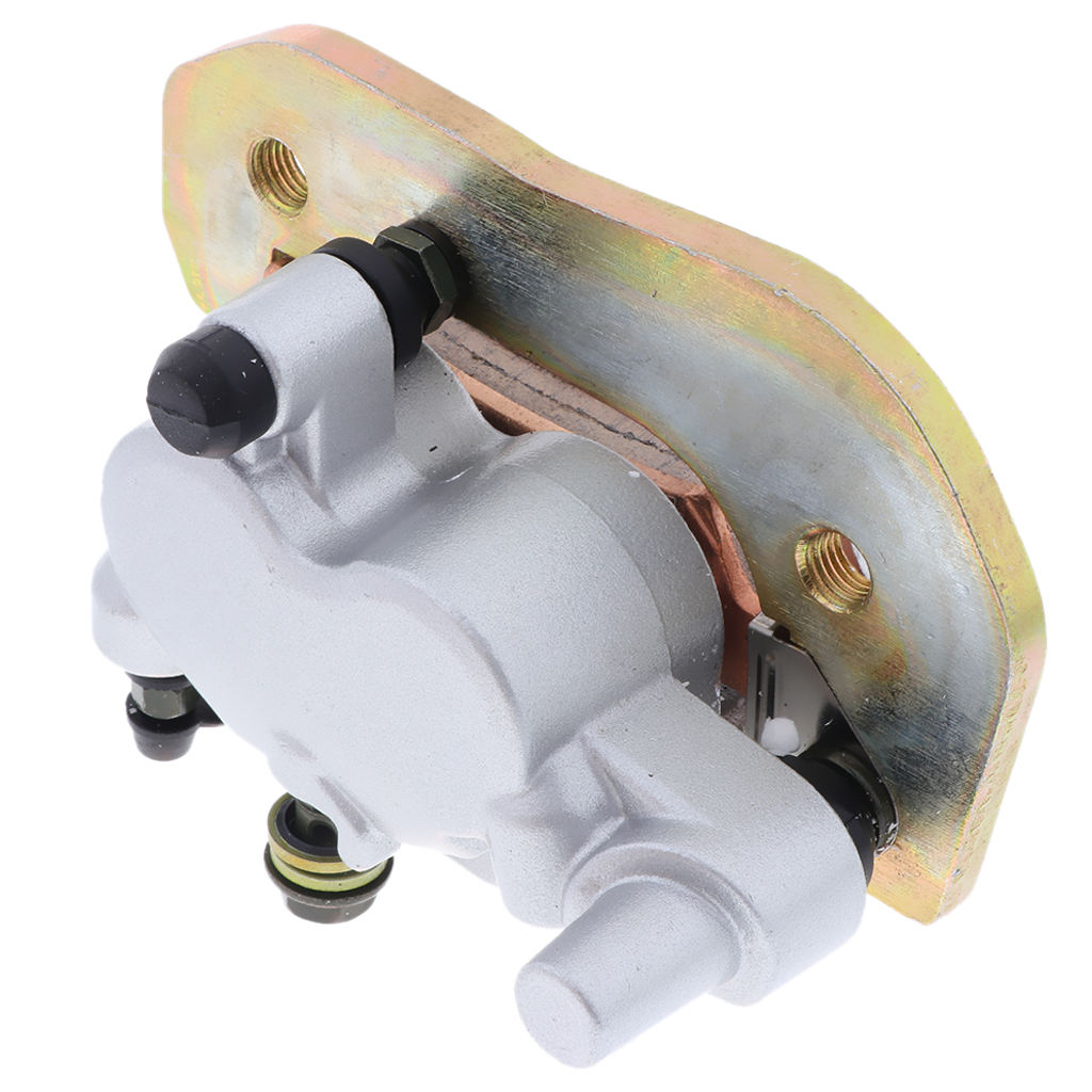 Silver, Brake Cyclinder Wheel Cylinder / Brake Caliper with Hardware for Four Wheeers, Go-Karts