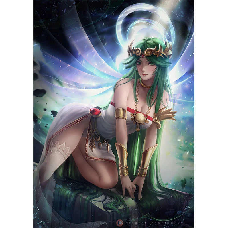 Cute Palutena Porn - Print Canvas Games Super Smash Bros Palutena Nude Sexy Girl Art Poster With  Frame 40x60 50x70 60x90 Hd Custom Hang Wall Picture - Painting &  Calligraphy - AliExpress