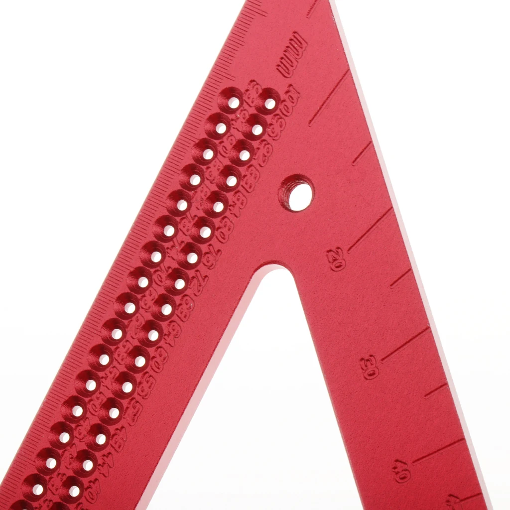 Metric Triangle Angle Ruler Squares for Woodworking Speed Square, Angle