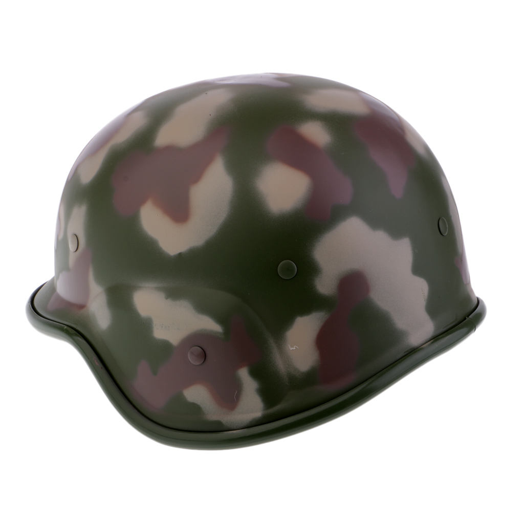 ABS Helmet for Outdoor Hunting Sports Paintball Climbing Kayaking Abseiling with Adjustable Strap