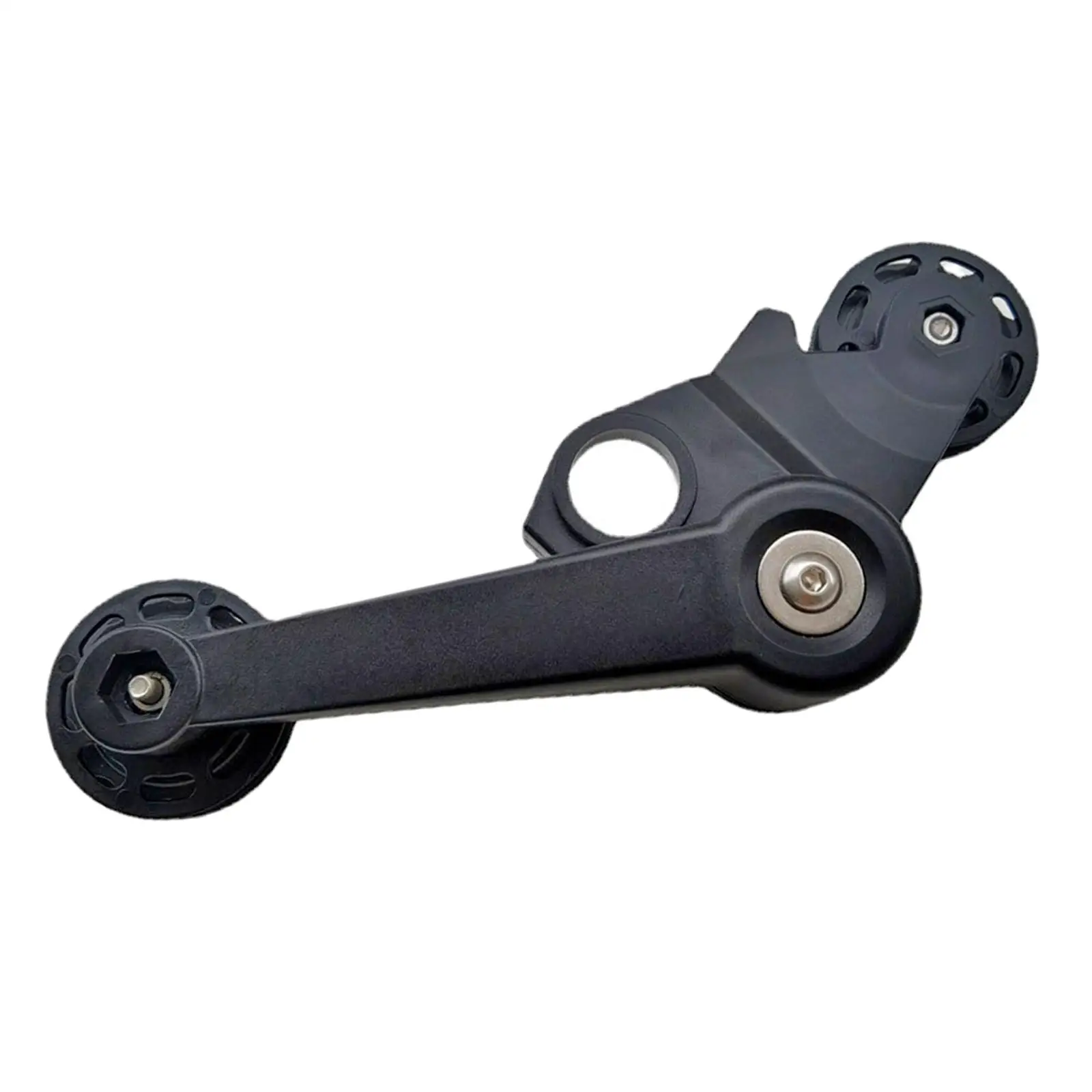 Bike Chain Tensioner CNC Rear Derailleur Single Speed Bicycle Chain Stabilizer for Cycling Replacement Parts
