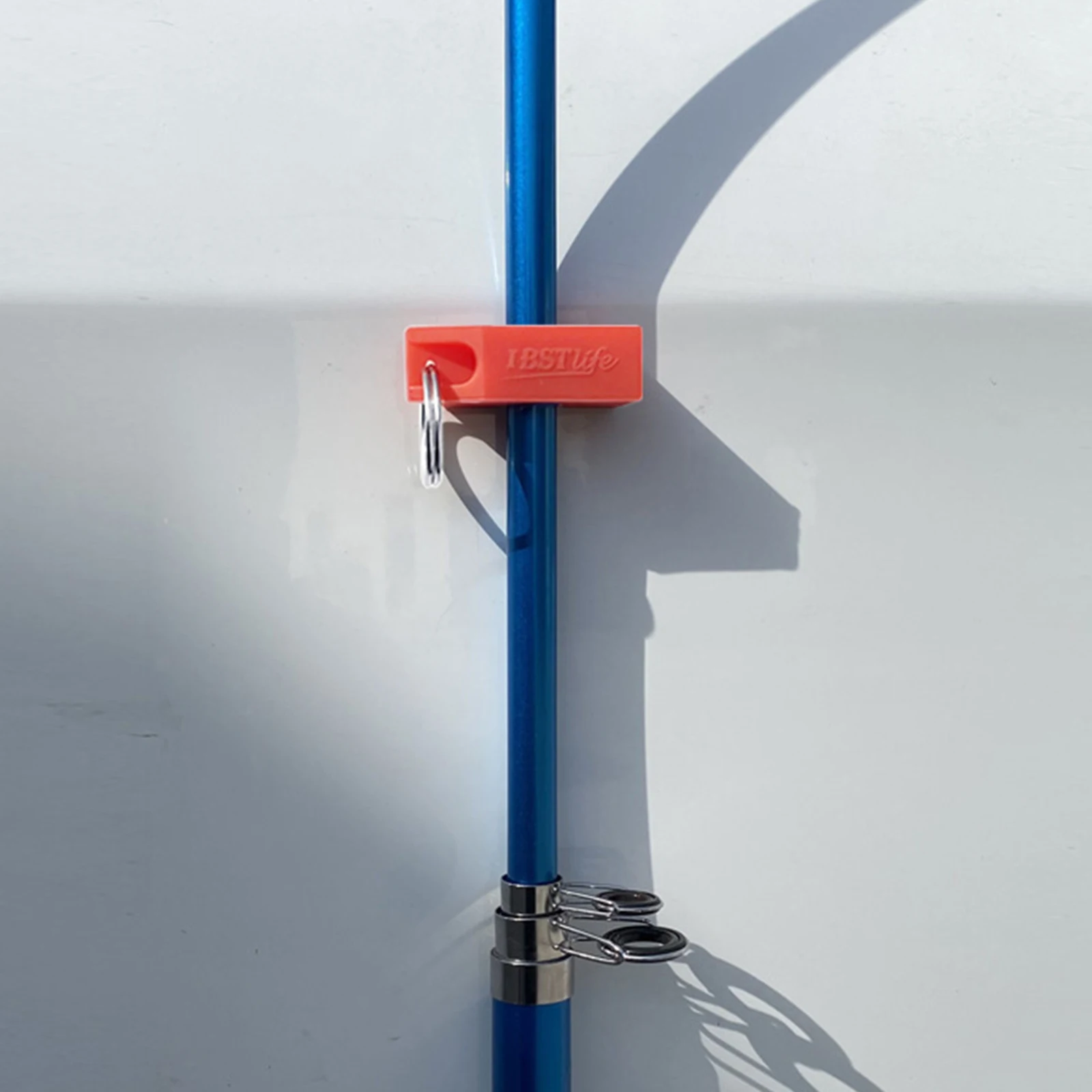 Large Size Silicone Magnetic Fishing Rod Rack Fixed Clips Holding Hole Size 1.9cm/0.75