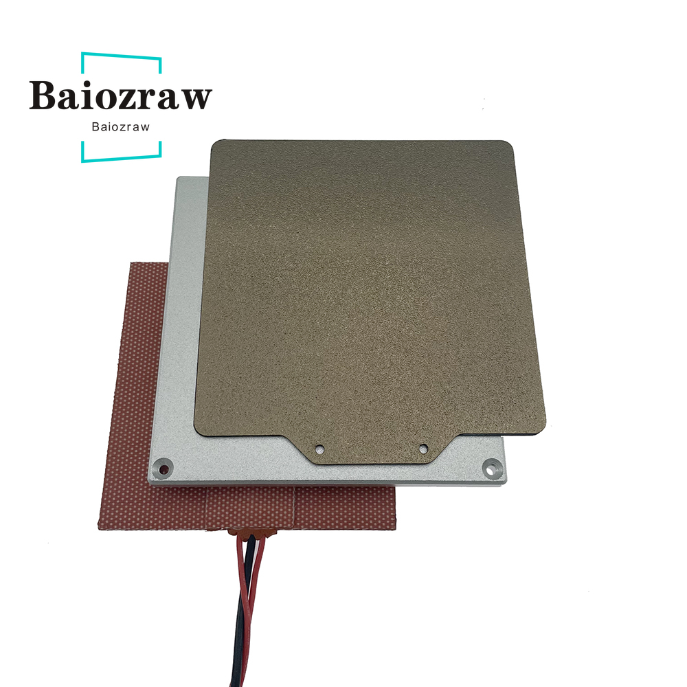 3d 24v 60w almofada silicone 120*120 placa