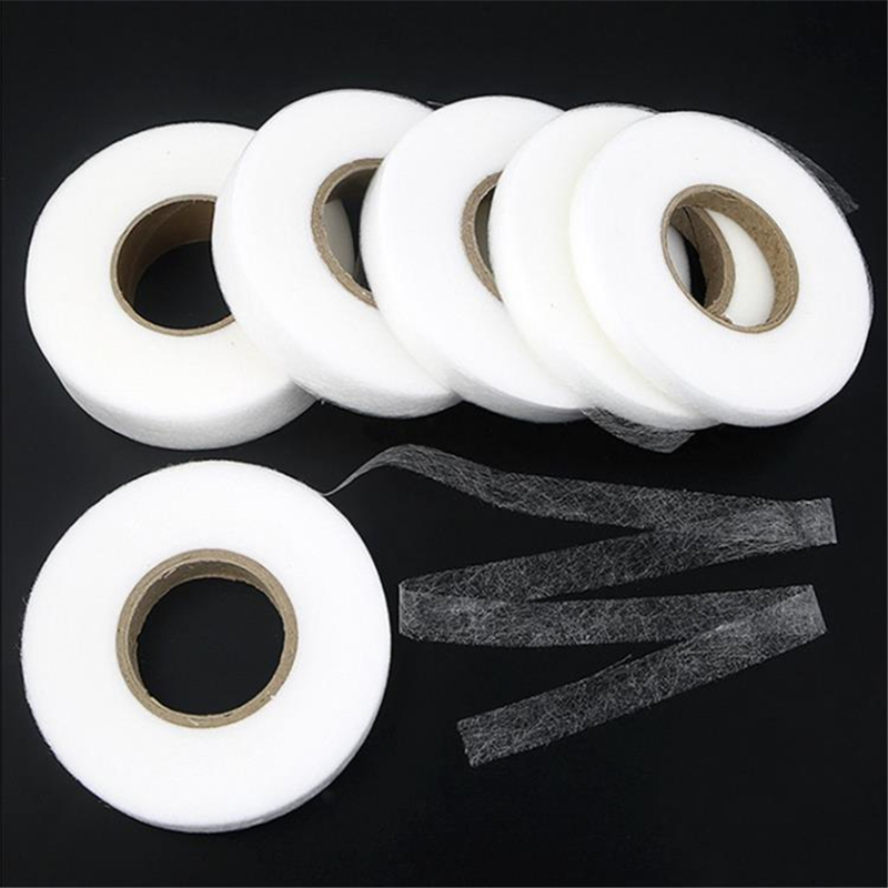 Non-woven Liner Adhesive Double-sided Fuse for DIY Cloth Easy Iron on Sewing