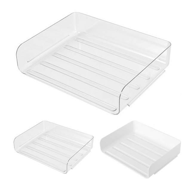 Organisateur de papier A4, étui en plastique de rangement de Table de  bureau support de superpositions F3MA - AliExpress