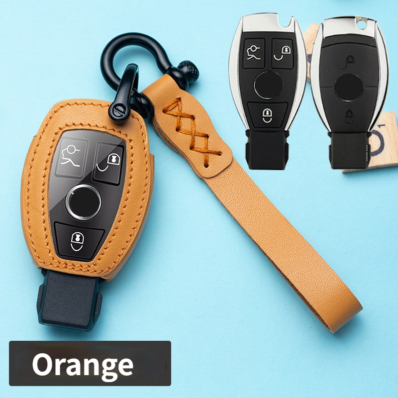 Cover chiave telecomando per Mercedes Benz classe C W205 GLC GLA C E G S M GL CLS CLK classe G - Hb90efef39df840b78ebf451a7c7d57a3L