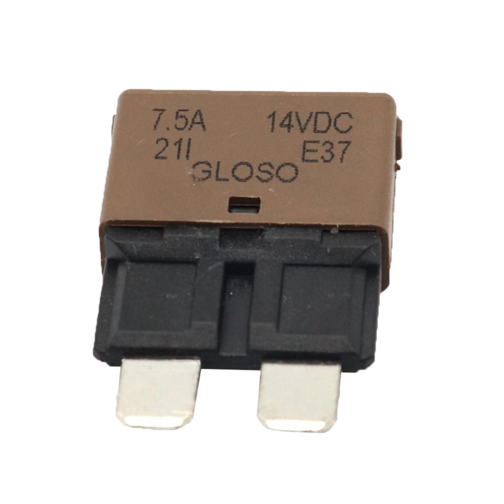 Car Truck Automatic Universal Reset Circuit Breaker Blade Fuse 12V/24V 7.5A