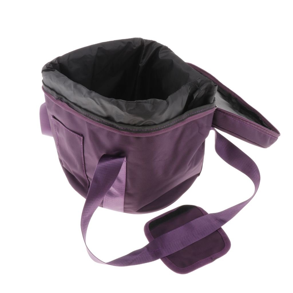 Carrying Case Padded Travelling Bag Oxford Cloth Fits for 12'' Crystal Singing