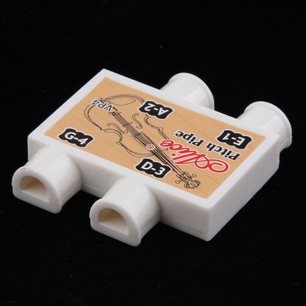 Violin Pitch Pipe String Tuning Tuner 4 Tubes Tuner for Violin Part Accessories